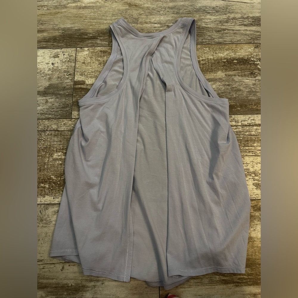 Women's Lavender LULULEMON Backless Tank
